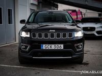 begagnad Jeep Compass 1.4 4WD LIMITED ATX Euro 6 170HK AUTO RATTVÄRME