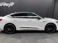 Begagnad Audi Q8 e-tron S-Line 250 kW (340 HK) 2023 Vit SUV