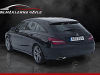 Begagnad Mercedes CLA200 Shooting Brake 136 HK (100 kW) 2017 Blå Kombi