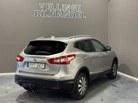 begagnad Nissan Qashqai 1.2 DIG-T PANORAMA NAVI Euro 5