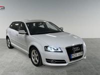 Begagnad Audi A3 140 HK (102 kW) 2012 Vit Halvkombi