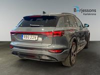 Begagnad Audi Q6 e-tron S-Line 289 kW (393 HK) 2024 Grå SUV
