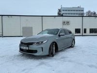 Begagnad Kia Optima Sport 205 HK (150 kW) 2018 Grå metallic Kombi