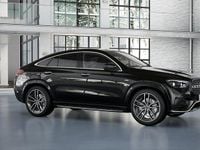 Ny Mercedes GLE350 333 HK (244 kW) 2025 Obsidiansvart metallic Sportkupé