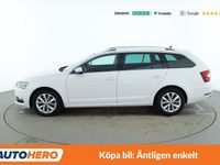 Begagnad Skoda Octavia Style 151 HK (111 kW) 2019 Vit Kombi