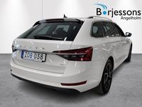 begagnad Skoda Superb Kombi 2,0 TDI 200 4X4 STYLE DSG