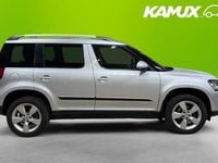 Begagnad Skoda Yeti Outdoor Elegance 140 HK (102 kW) 2015 Grå SUV