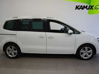 begagnad VW Sharan 2.0 TDI 4M DSG Premium D värm Drag 7 sits