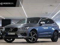 Begagnad Volvo XC60 R-Design 250 HK (183 kW) 2018 Grå SUV