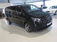 begagnad Mercedes Vito 113 Benz116 CDI 2.8t 7G-Tronic Plus Euro 6 LÅNG SKÅP BIL 2018, Minibuss