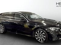 Begagnad Mercedes E300 Avantgarde 204 HK (150 kW) 2024 Svart Kombi