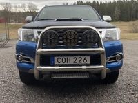 begagnad Toyota HiLux Dubbelhytt 3.0 D-4D 4x4 Euro 5