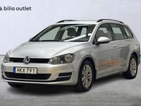 Begagnad VW Golf VII 122 HK (89 kW) 2014 Silver Kombi