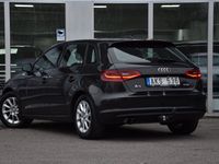 begagnad Audi A3 Sportback 1.4 TFSI COD S Tronic GPS VÄRMARE KEYLESS 140HK