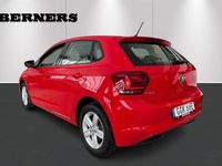 begagnad VW Polo 1.0 TSI DSG7 Värmare S&V hjul 2020, Halvkombi