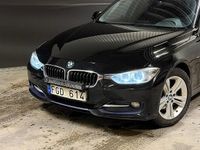 Begagnad BMW 320 Sport Line 184 HK (135 kW) 2013 Svart Kombi