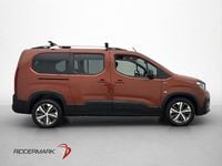 Begagnad Peugeot Rifter GT-line 131 HK (96 kW) 2019 Brun Minibuss
