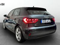 Begagnad Audi A1 Sportback Proline 110 HK (80 kW) 2022 Grå Halvkombi
