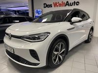 Begagnad VW ID.4 GTX 250 kW (340 HK) 2022 Vit SUV