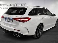 Begagnad Mercedes C300 2025 Vit