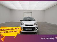 Begagnad Kia Picanto 111 HK (81 kW) 2015 Grå Halvkombi