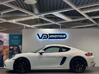 begagnad Porsche 718 Cayman T PDK Sportavgas Carrera 20'' 300hk