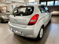 begagnad Hyundai i20 5-dörrar 1.2 (77hk) Kamkedja Låg skatt