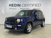 begagnad Jeep Renegade 1.0 120HK NIGHT EAGLE MY20 | NYSERVAD | VINTERHJUL