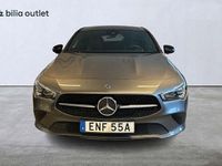 begagnad Mercedes CLA180 Shooting Brake AMG-Sport Navi / Drag / Backkamera 2020 Grå