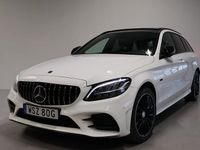 Begagnad Mercedes C300 AMG 320 HK (235 kW) 2021 Vit