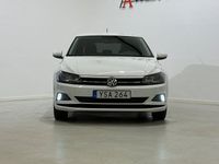 Begagnad VW Polo 95 HK (69 kW) 2018 Vit Halvkombi