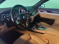 Begagnad BMW 740L M Sport 326 HK (239 kW) 2019 Svart metallic Sedan