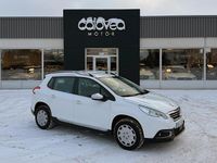 Begagnad Peugeot 2008 Allure 99 HK (72 kW) 2016 Vit SUV