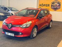 Begagnad Renault Clio GrandTour 90 HK (66 kW) 2013 Röd Kombi