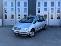 begagnad VW Sharan 1.8 T Freestyle Euro 4 7 sits /Dragkrok