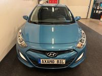 begagnad Hyundai i30 5-dörrar 1.6 CRDi Euro 5 Kanon skick