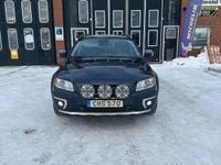 Begagnad Volvo XC70 Momentum 181 HK (133 kW) 2014 Blå Kombi