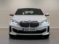 begagnad BMW 118 i M Sport Aut Nav Rattvärme ParkAssist
