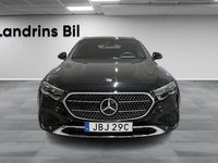 Begagnad Mercedes E220 All-Terrain Avantgarde 197 HK (144 kW) 2025 Svart Kombi