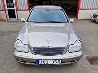 begagnad Mercedes C180 Kompressor Automatisk, 143hk Nybesiktad