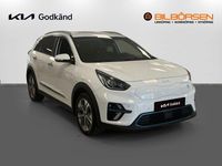 Begagnad Kia e-Niro Advance 150 kW (204 HK) 2022 Vit (/ud/ clear white) SUV