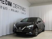 begagnad Nissan Leaf e N-connecta 62 kwh led Privatleasing 2022, Halvkombi