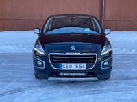 begagnad Peugeot 3008 1.6 e-HDi EGS Ny Kamrem Navi B-kamera Pano