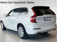 begagnad Volvo XC90 D5 AWD Inscription 7-säten Klimatpaket Navigation On Call Skinn