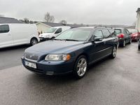 begagnad Volvo V70 2.4 170hk Classic Momentum Dragkrok Nybesiktigad