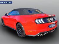 begagnad Ford Mustang GT Cabriolet / Linelock / Värme, vent stolar / Nav /