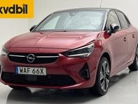 Begagnad Opel Corsa-e 100 kW (136 HK) 2023 Röd Halvkombi