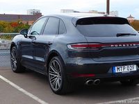 begagnad Porsche Macan S 354hk S+V-Hjul Dragkrok Panorama