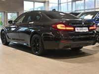 Begagnad BMW 545e M Sport 395 HK (290 kW) 2023 Svart Sedan
