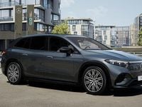 Ny Mercedes EQS500 2025 SUV